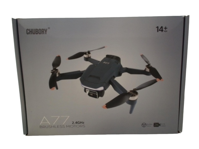 Drone Chubory A77 2.4ghz Brushless Motors w/2k HD Camera