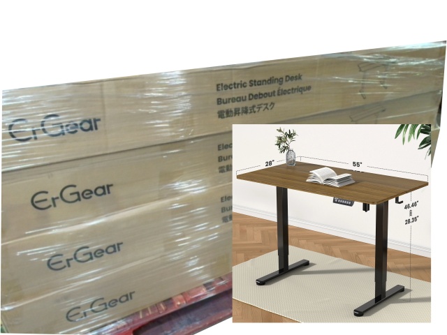 Electric Standing Desk Ergear