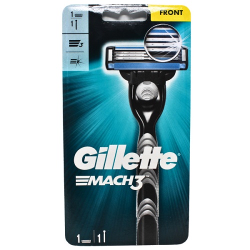 GILLETTE MACH 3 1RZR+1CARTS