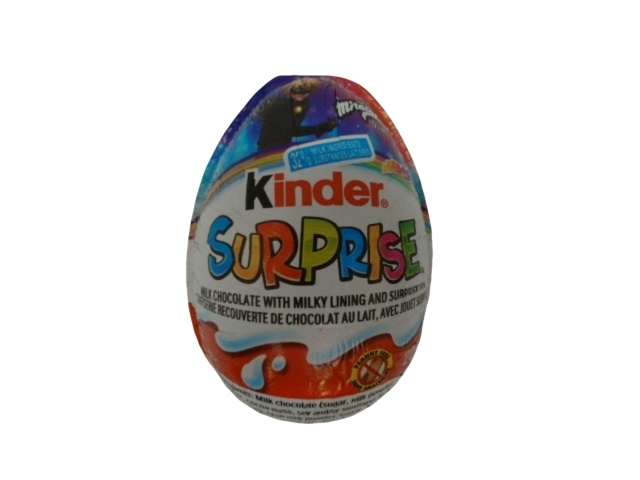 Kinder Surprise Egg Miraculous World 20g.