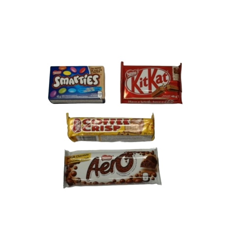 Nestle Chocolate Bars 4pk. Assorted (or $0.79ea)