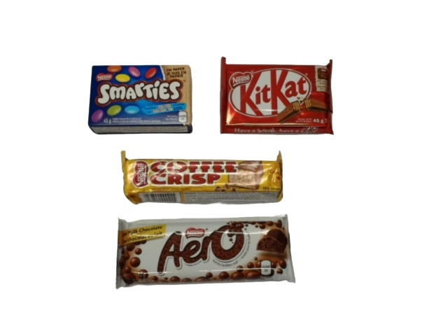 Nestle Chocolate Bars 4pk. Assorted (or $0.79ea)