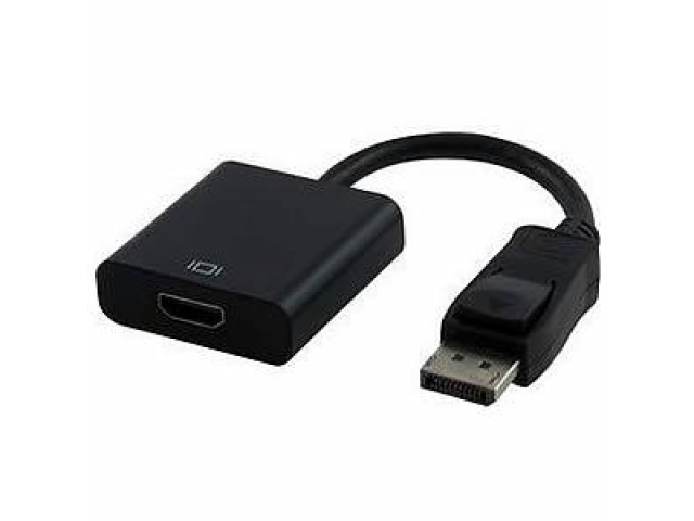 Adaptor - DisplayPort - HDMI M/F