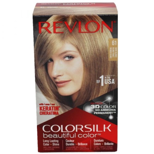 REVLON COLORSILK #61 DARK BLONDE