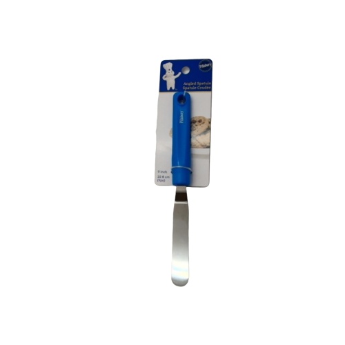 Angled Spatula 9 Blue Handle Pillsbury