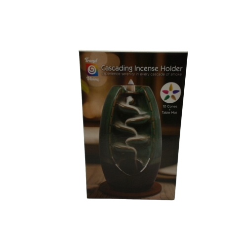 Cascading Incense Holder Classic Oval Trend Vision