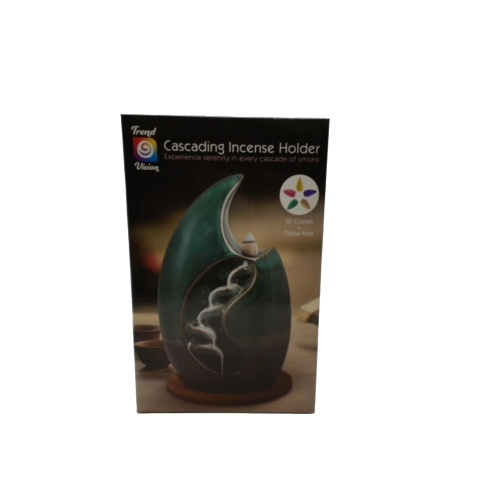 Cascading Incense Holder Crescent Moon Trend Vision