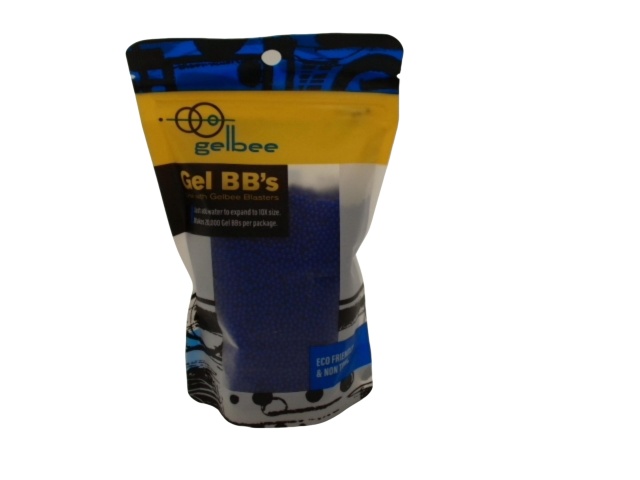 Gel BB\'s Blue 20,000pk. Gelbee