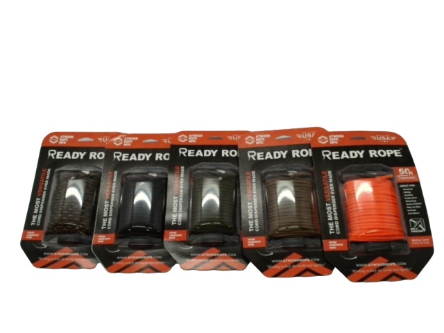 Ready Rope 50\' Paracord Assorted