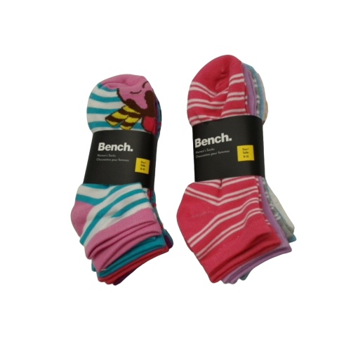 Socks Women's 6pk. Bench Assorted