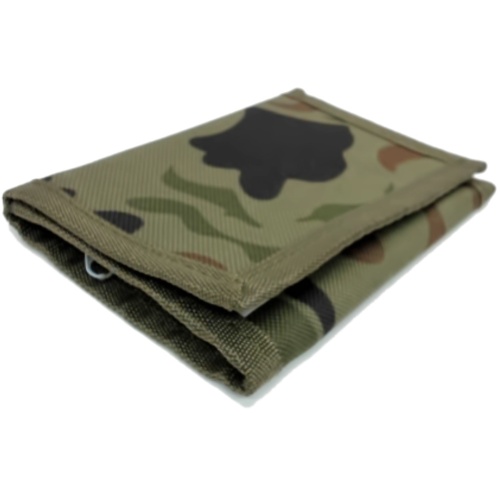 Camo Wallet Nylon