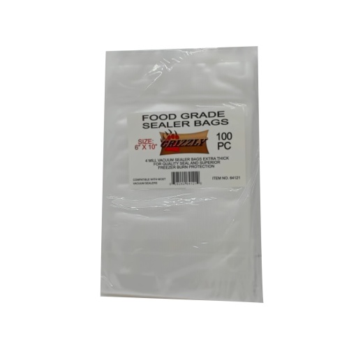 Vacuum Sealer Bags 6x10