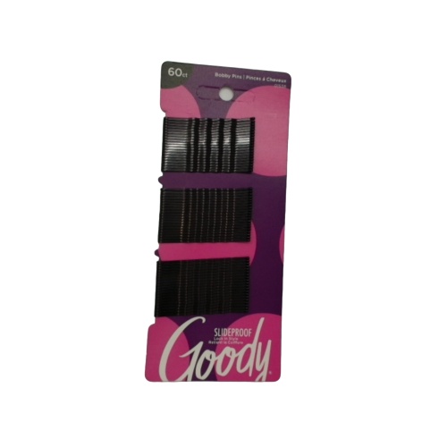 Bobby Pins 60pk. Black Goody