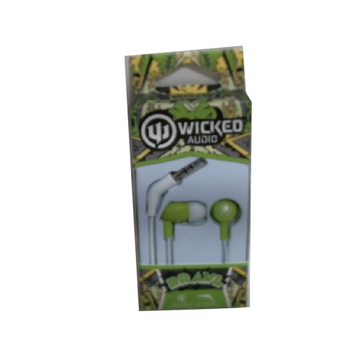 Earbuds Brawl Wicked Audio Moss