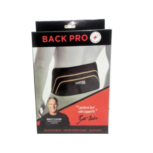 Back Pro Adjustable Copper Fit