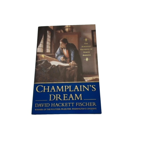 Book Champlain's Dream