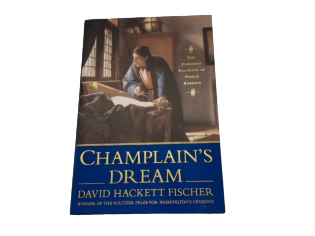 Book Champlain\'s Dream