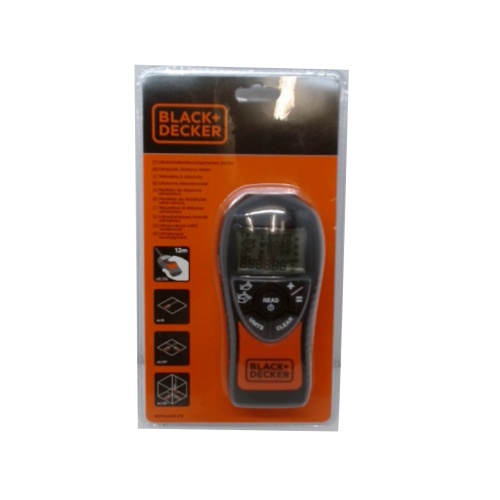 Ultrasonic Distance Meter Black + Decker