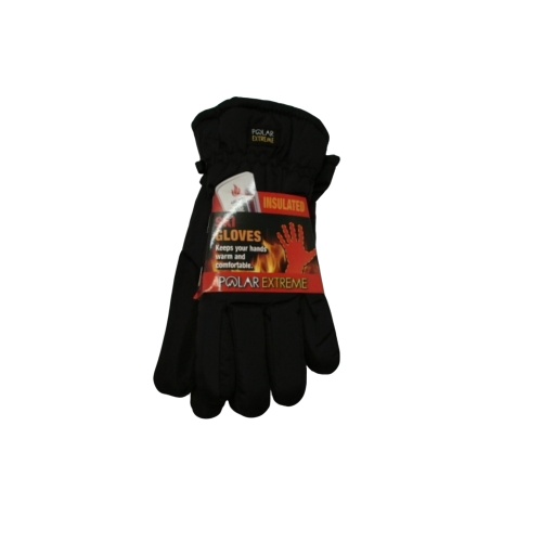 Ski Gloves Men's Insulated Polar Extreme