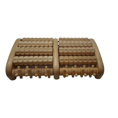 Theraflow Dual Wooden Foot Massager (tf500)