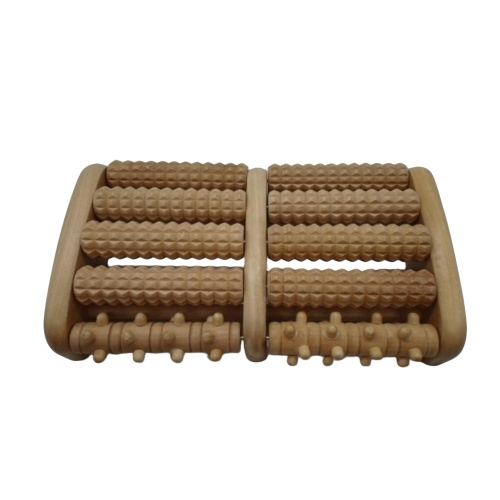 Theraflow Dual Wooden Foot Massager (tf700)