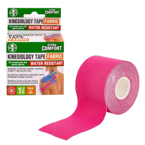 Bodico, Kinesiology Tape 5cmx5m, cotton, col box