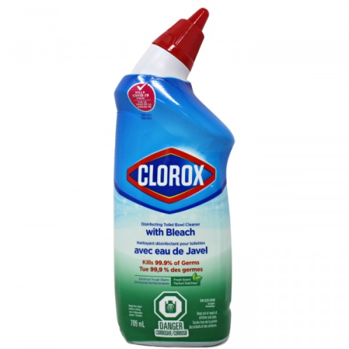 CLOROX TOILET 709ML FRESH