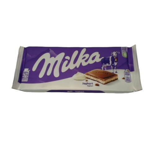 Milka Chocolate Bar Joghurt 100g.