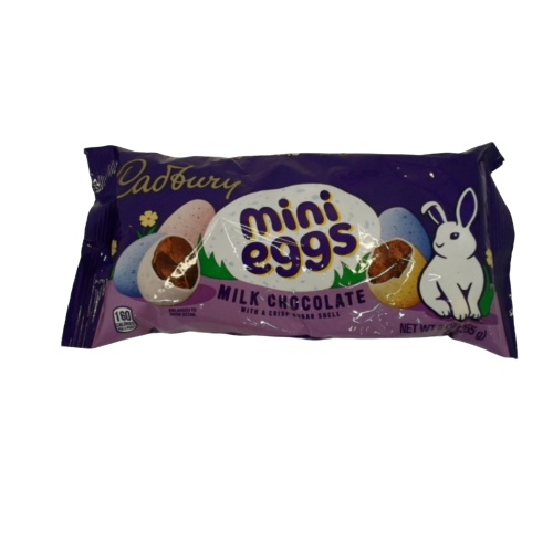 Mini Eggs 255g. Cadbury