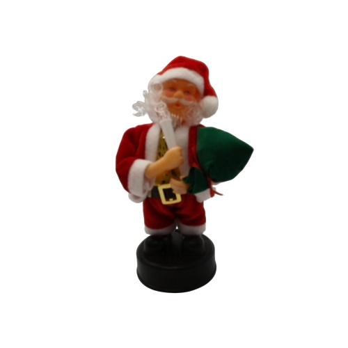 Musical Christmas Moving Figure 10 Santa