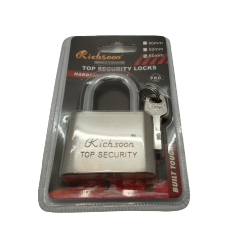 Padlock 60mm W/ Hardened Shackle Richsoon