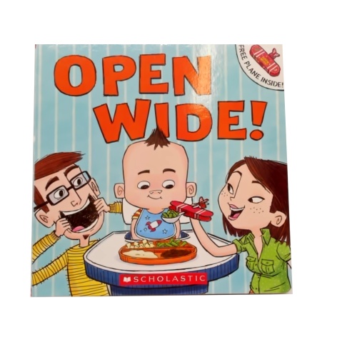 Board Book Open Wide!