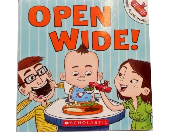 Board Book Open Wide!