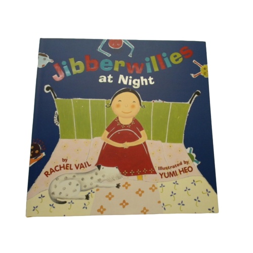 Book Jibberwillies At Night