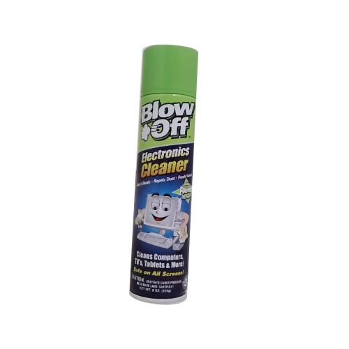 Electronics Cleaner 225g. Foaming Action Blow Off