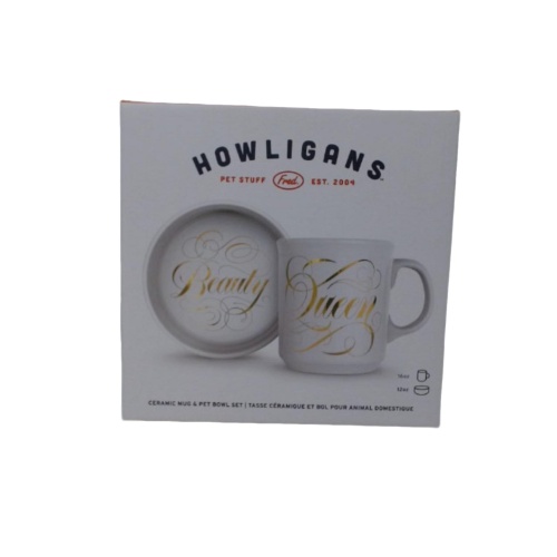 Ceramic Mug & Pet Bowl Set Howligans