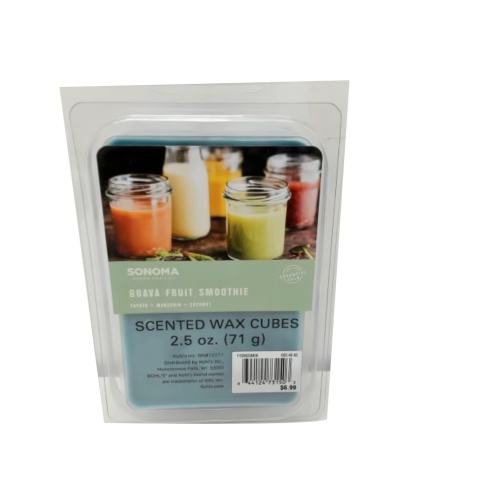 Wax Melts 2.5oz. Guavafruit Smoothie Sonoma