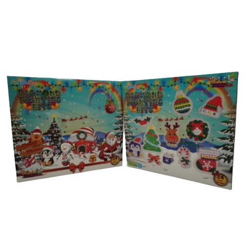 Advent Calendar Diamond Painting Kits 24 Days