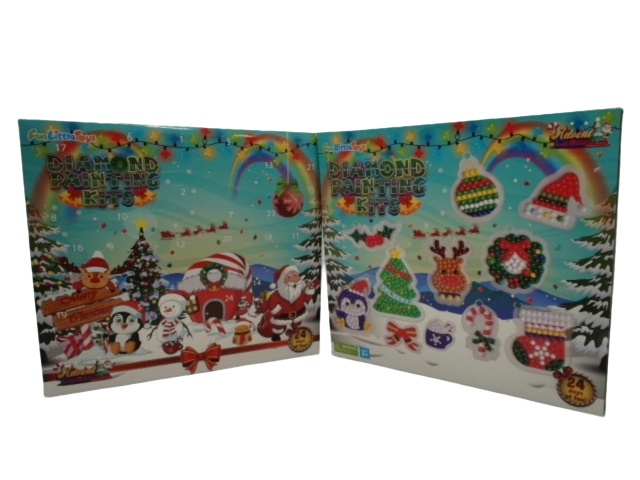 Advent Calendar Diamond Painting Kits 24 Days