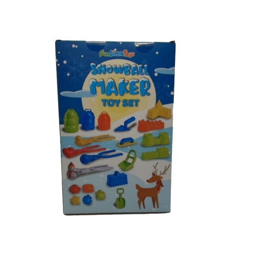 Snowball Maker Toy Set Funlittletoys