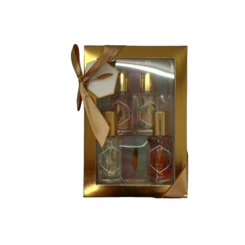 Wanderer Perfume Set 4 x 17mL