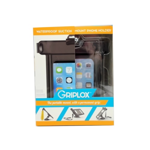 Phone Holder Waterproof Suction Mount Griplox