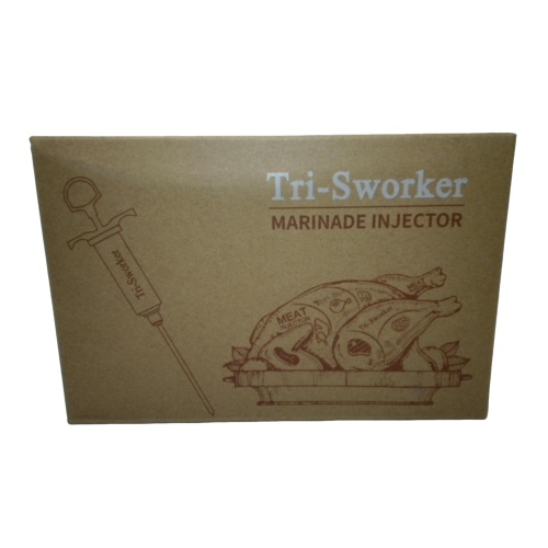 Tri-sworker Marinade Injector