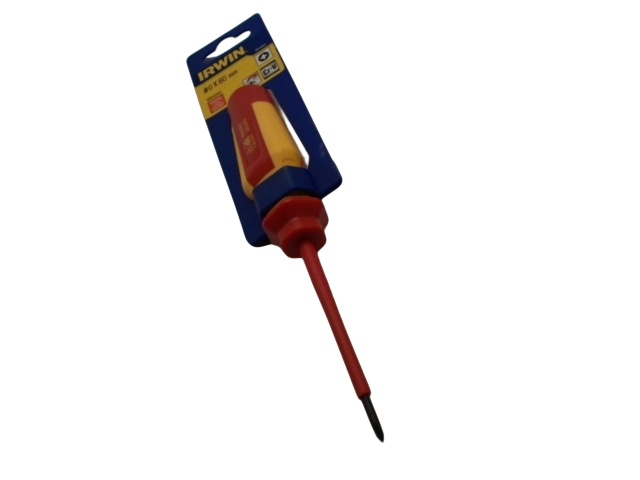 Screwdriver Philips #0 X 80mm Irwin