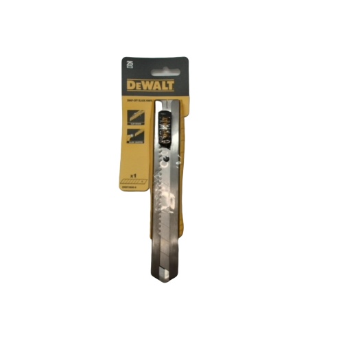 Snap Off Blade Knife 25mm Metal Dewalt