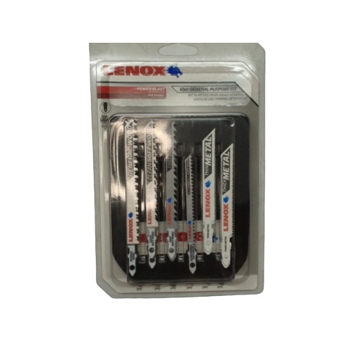 Jig Set 12pc General Purpose Lenox