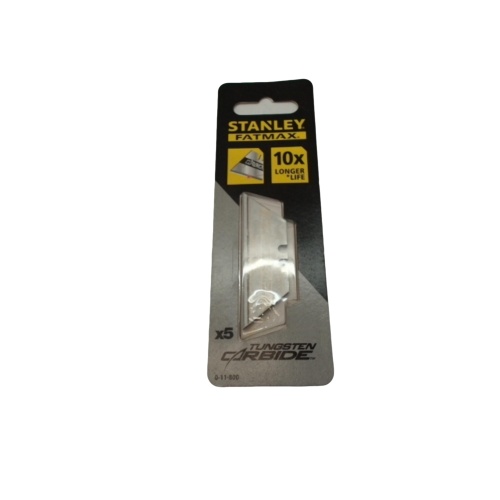 Replacement Blades 5pk. Carbide Tungsten Stanley Fatmax