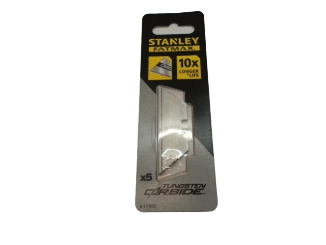 Replacement Blades 5pk. Carbide Tungsten Stanley Fatmax