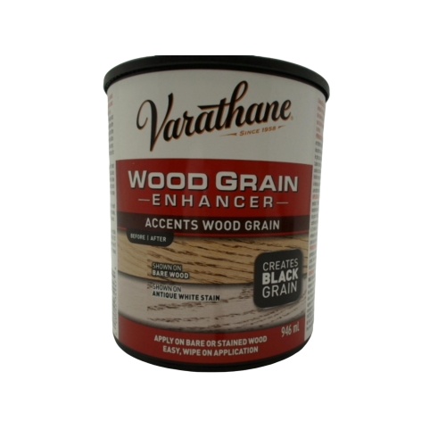 Wood Grain Enhancer 946ml Black Varathane