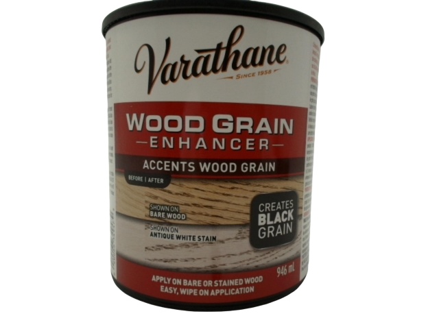 Wood Grain Enhancer 946ml Black Varathane